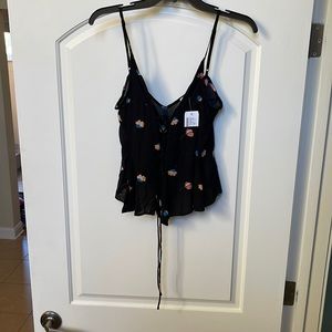 Free People intimitaly NWT top